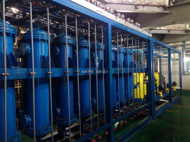 神华准能项目新镓装置和树脂系统投产运行 神华准能项目新镓装置和树脂系统投产运行