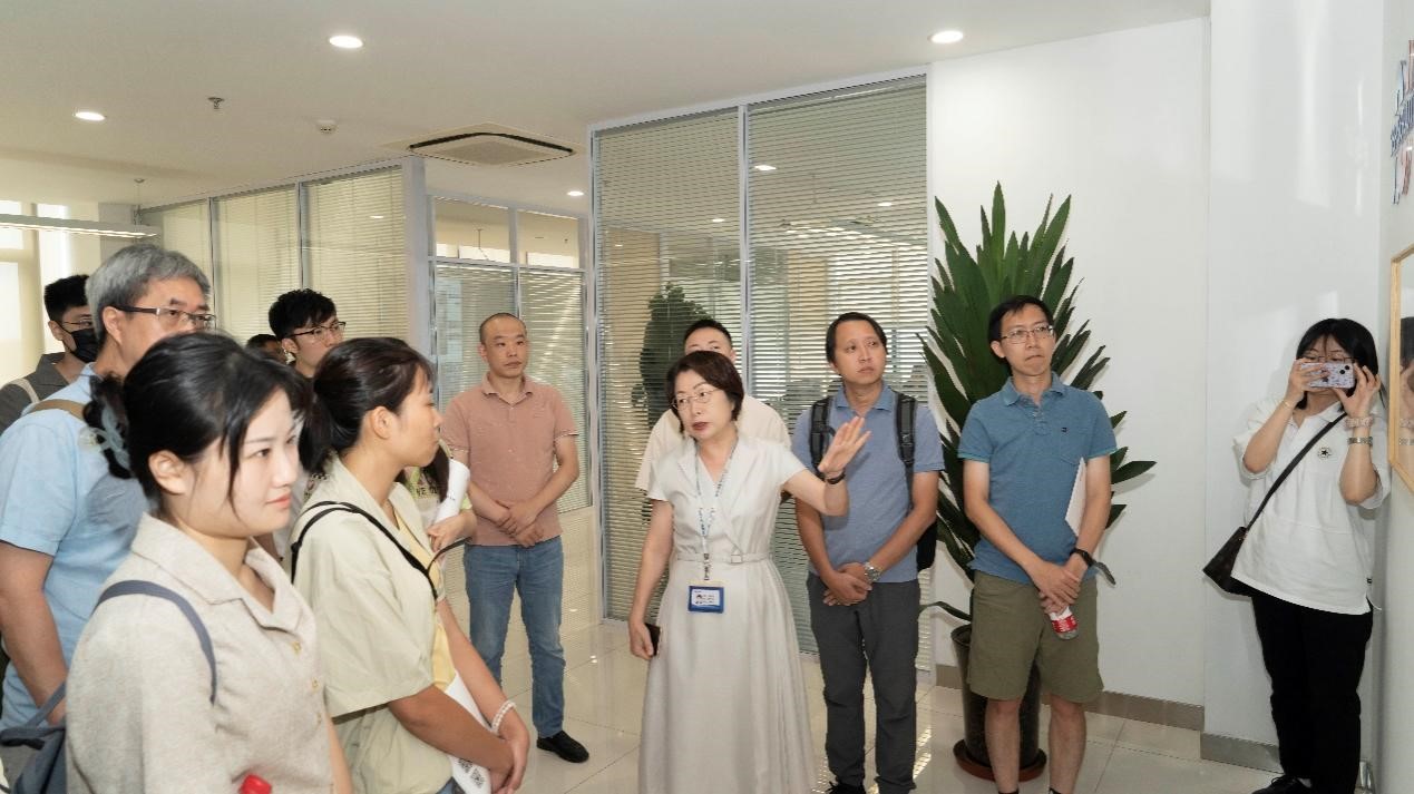 澳门历史西席国情研修班莅临uu电玩官网科技旅行考察 澳门历史西席国情研修班莅临uu电玩官网科技旅行考察