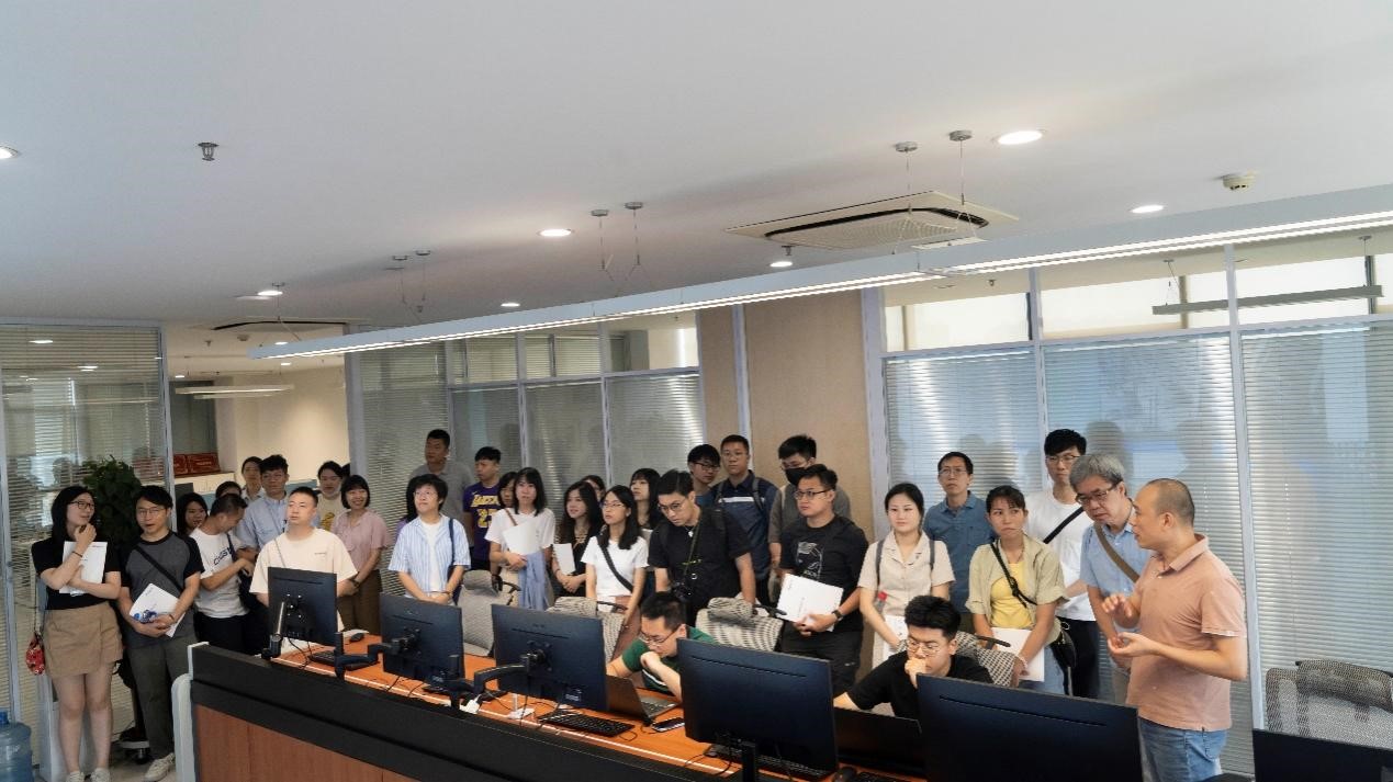 澳门历史西席国情研修班莅临uu电玩官网科技旅行考察 澳门历史西席国情研修班莅临uu电玩官网科技旅行考察