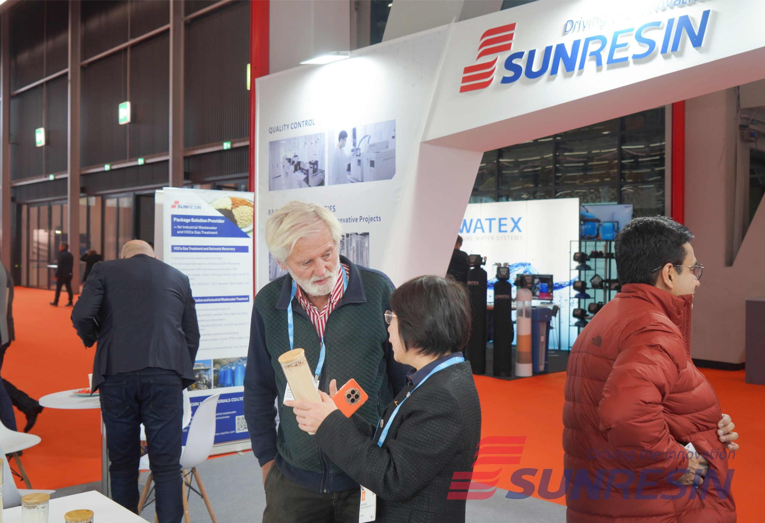 ��ˮΪ���������������������ܹ�������حuu��������Ƽ�����Aquatech��ķ˹�ص�ˮչ